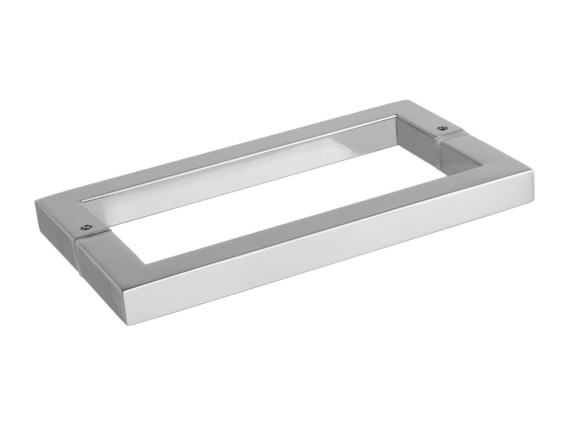 Ручка-рушникотримач Giff 19х19х200 мм Хром полірований (25229200)