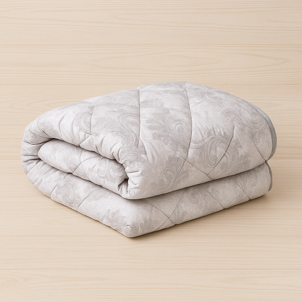 Ковдра літня IDEIA Afrodita з принтом 155х210 см (8-35886х001)