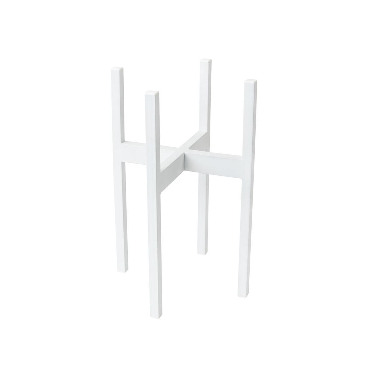 Підставка під квіти металева Альба Білий (2660711948) - фото 2 Підставка під квіти металева Альба Білий (2660711948) - фото 2