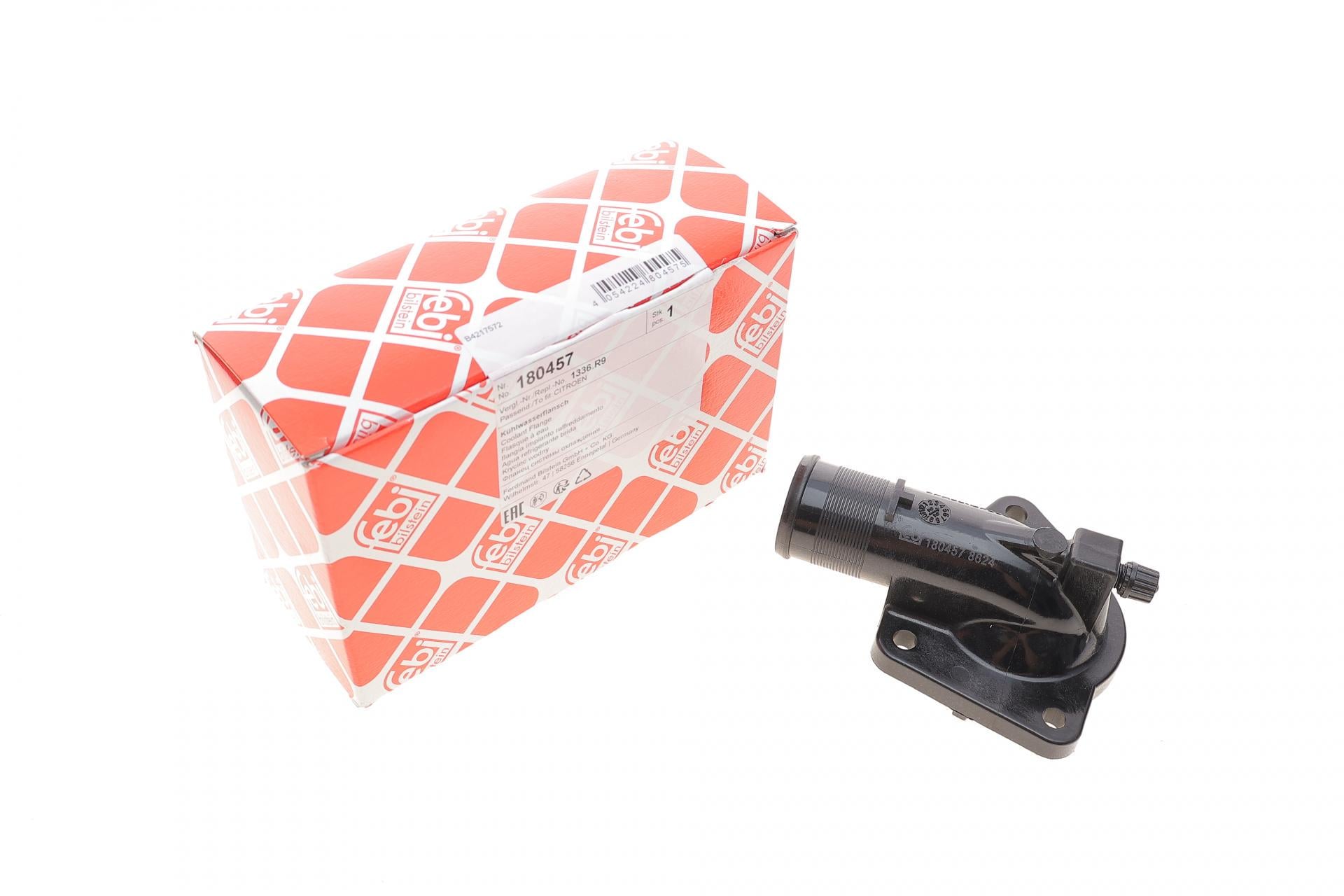 Фланец системы охлаждения FEBI BILSTEIN для Citroen Berlingo/Peugeot Partner 2.0 HDi 99-05 180457