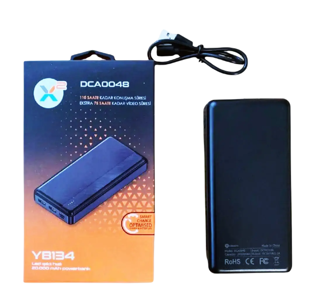 Повербанк Dexim X2 DCA0048 2xUSB Type-C 20000 mAh Black (3_02499) - фото 5