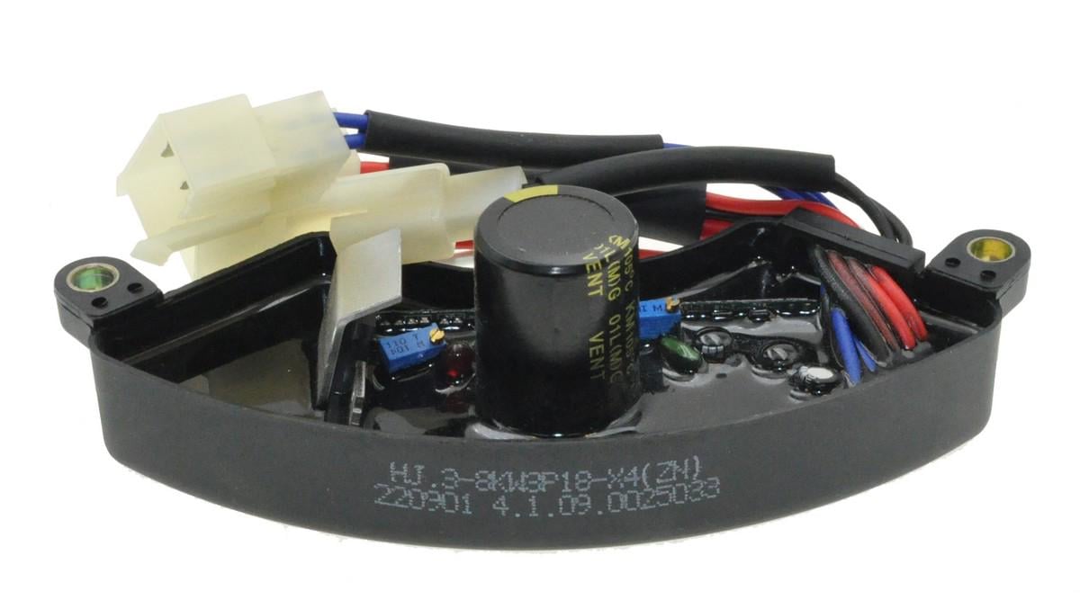 Регулятор генератора AVR 3-8 кВт 380В 3-фазы PRO X4 ZN (gen1631) - фото 2