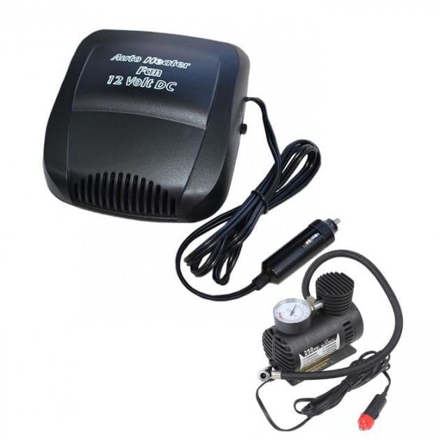 Обогреватель автомобильный керамический 12 V/150 W
