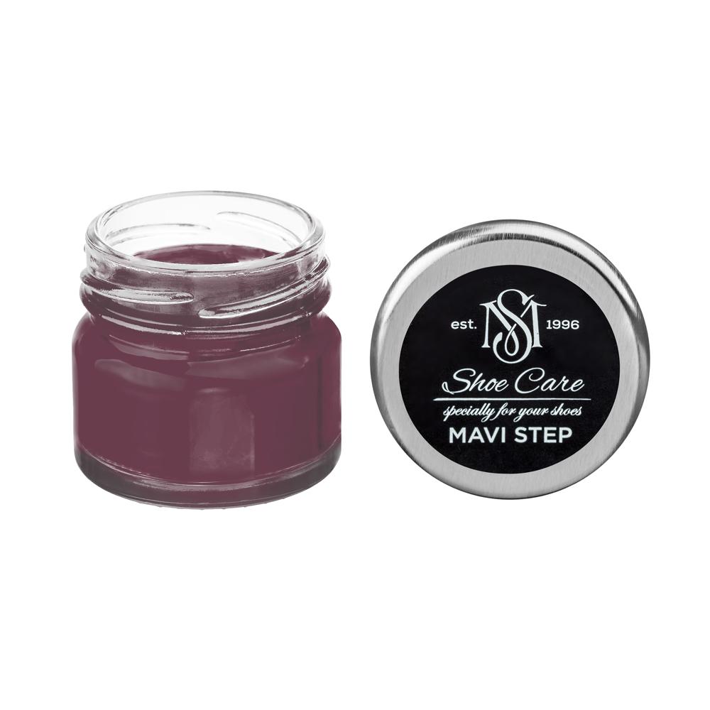 Крем для обуви из кожзама MAVI STEP Custom 25 мл Амулет (6020-R20B) - фото 1