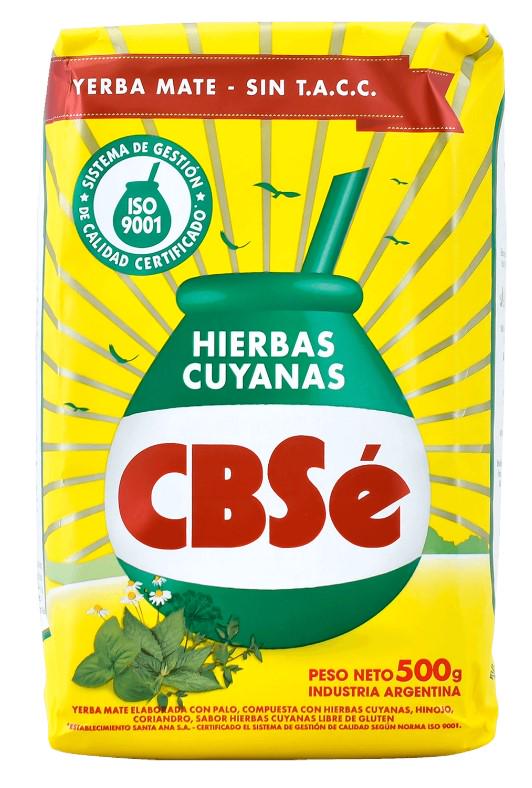 Чай Йерба мате Yerba Mate CBSE Hierbas Cuyanas 500 г