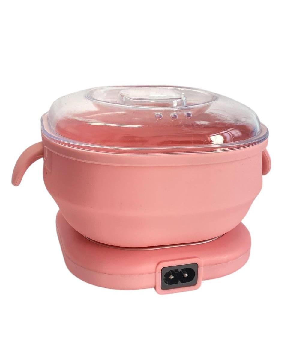 Стартовый набор для депиляции с силиконовым осоплавом Silicone Edition 100 Вт/шпатель 10 шт./воск 100 г средства до и после депиляции 5в1 (NBS-5-1) - фото 5 Стартовый набор для депиляции с силиконовым осоплавом Silicone Edition 100 Вт/шпатель 10 шт./воск 100 г средства до и после депиляции 5в1 (NBS-5-1) - фото 5