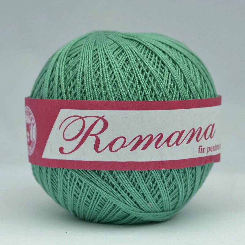 Пряжа хлопковая Romanofir Romana 1249 Морская волна (6959)