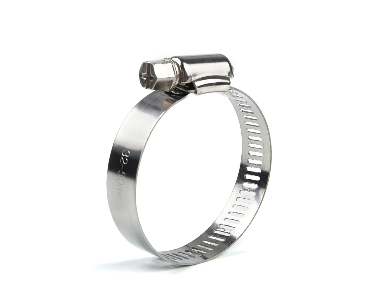 Хомут W2 32-50 нержавеющая сталь 25 шт. (2428855854) - фото 1 Хомут W2 32-50 нержавеющая сталь 25 шт. (2428855854) - фото 1