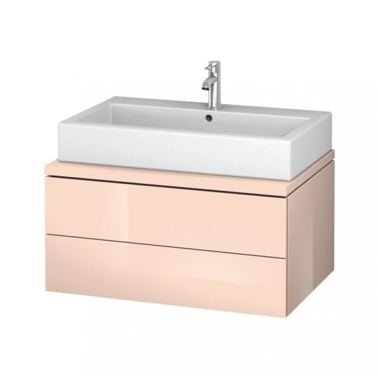 Тумба под умывальник подвесная DURAVIT L CUBE LC6838-10 82x40x58,2 см Бежевый (71270)