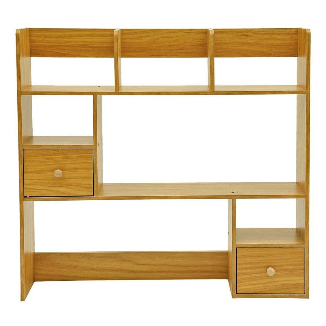 Полка-надстройка настольная из дерева Формас карри (АКД-002603) Полка-надстройка настольная из дерева Формас карри (АКД-002603)