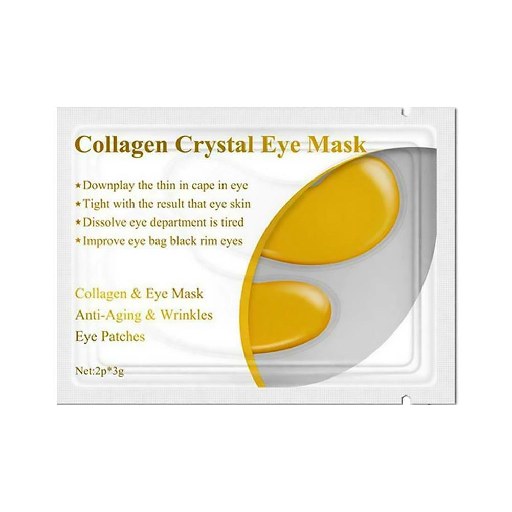 Коллагеновые патчи Lanbena Collagen Crystal 24K Gold под глаза Коллагеновые патчи Lanbena Collagen Crystal 24K Gold под глаза