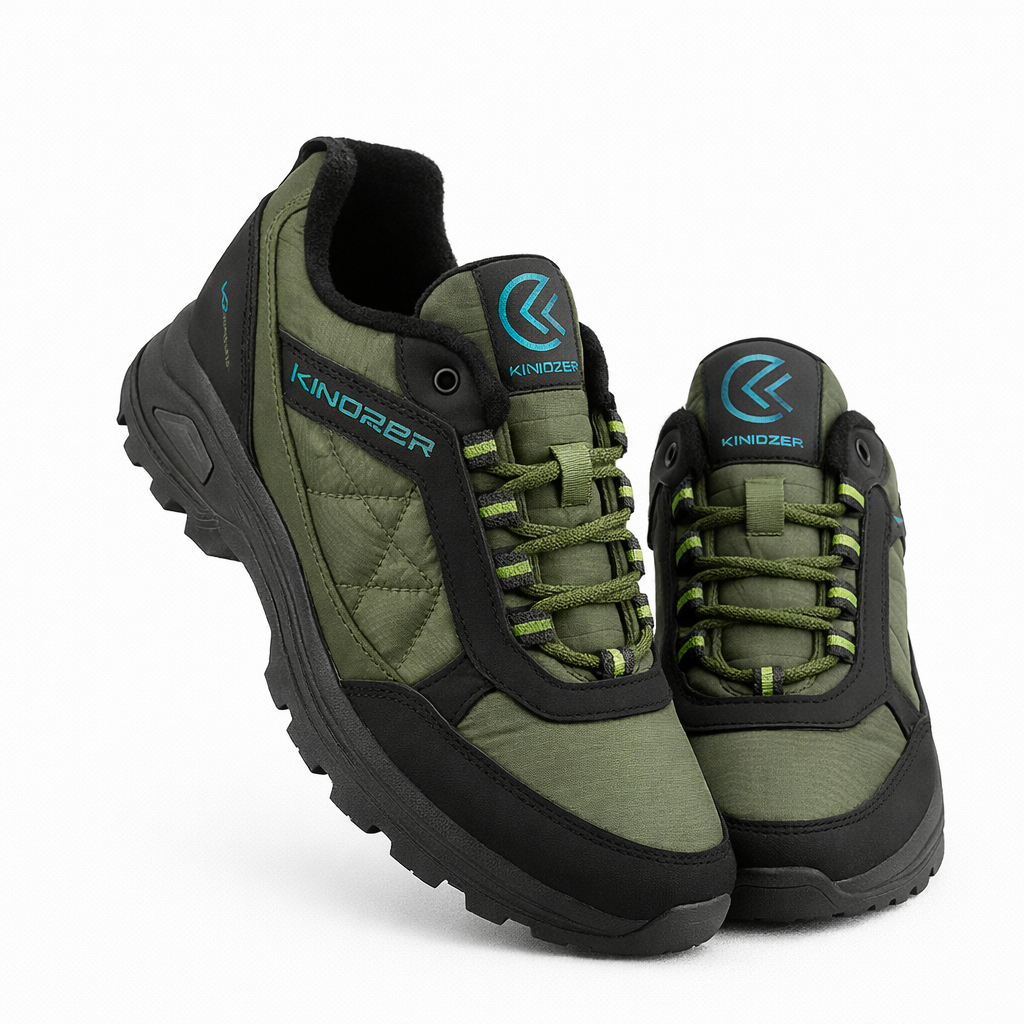 Кроссовки мужские демисезонные Kindzer К-410 Urban Oxford р. 40 Олива (К41040)