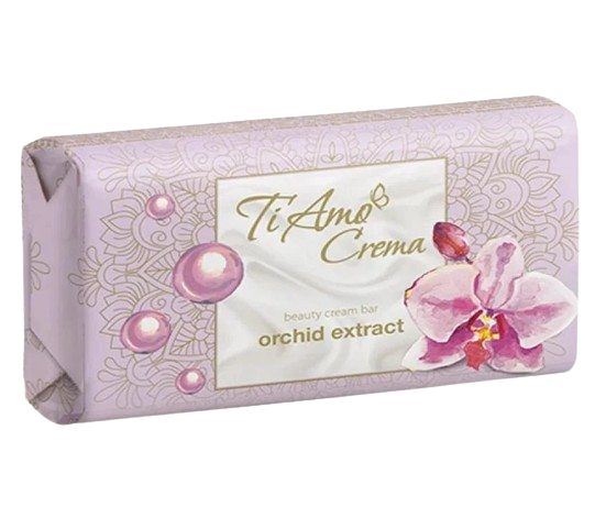 Крем-мыло Ti Amo Crema с экстрактом орхидеи 125 г (105985) Крем-мыло Ti Amo Crema с экстрактом орхидеи 125 г (105985)
