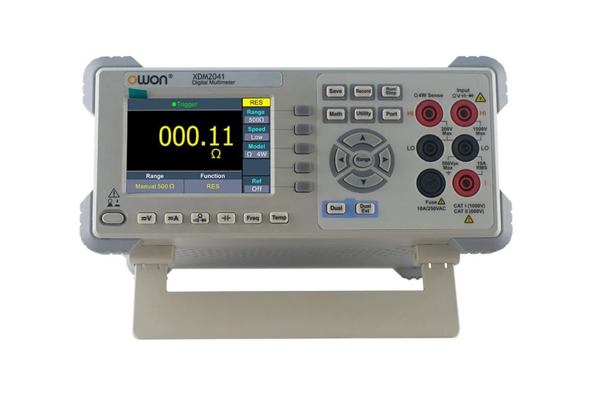 Мультиметр цифровий Owon XDM2041 високоточний настільний прецизійний (2659317940)