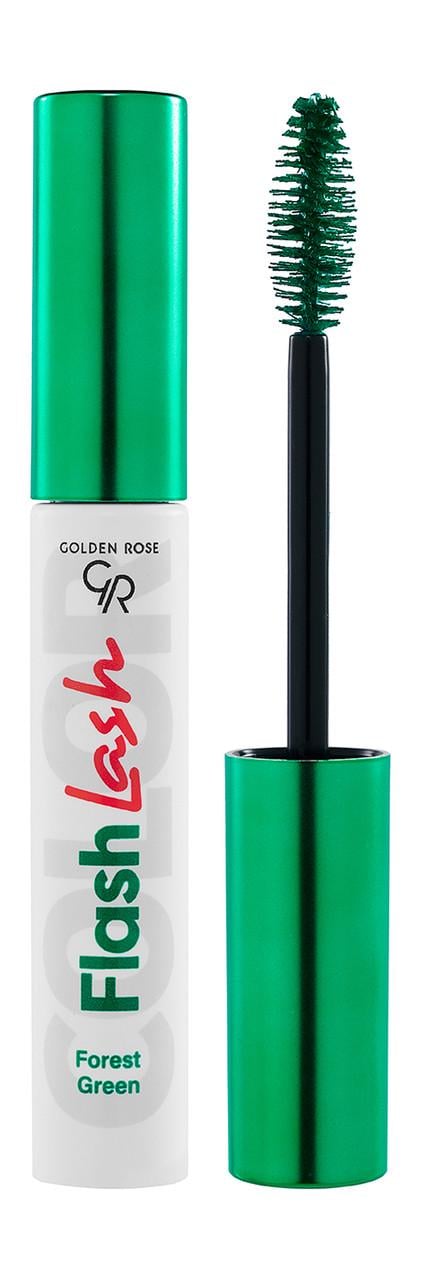 Туш для вій Golden Rose Flash lash об'єм Синій