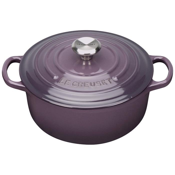 Кастрюля жаропрочная Le Creuset 20 см 2,4 л Фиолетовый