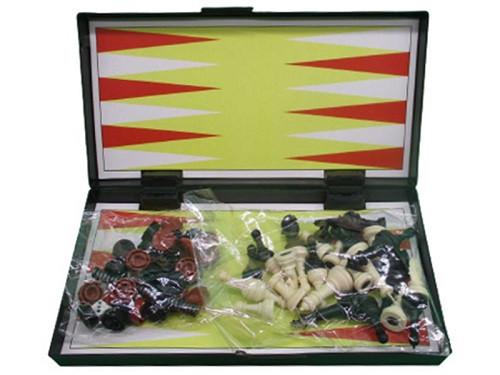 Настільна гра 3в1 24x24 см Game (2481)
