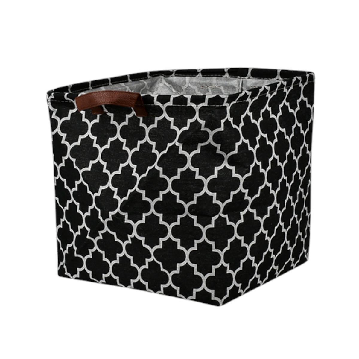 Корзина складная ABCD для хранения белья игрушек 32х42 см (R32364)