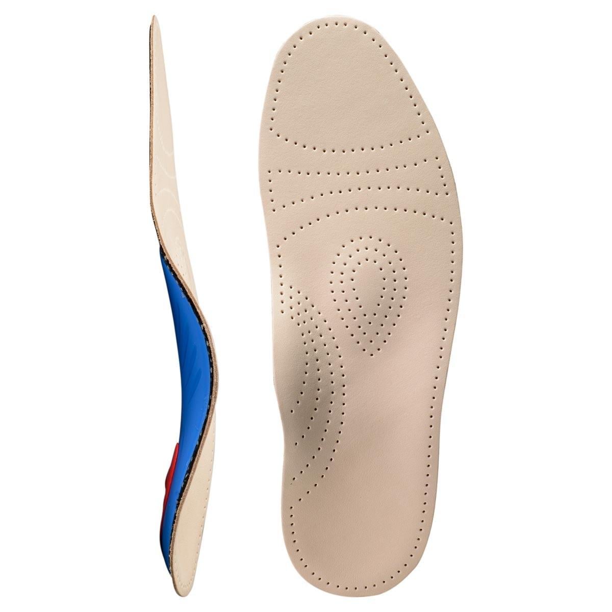 Стельки ортопедические OrtoMed OMS-102 с пяточным амортизатором р. 45