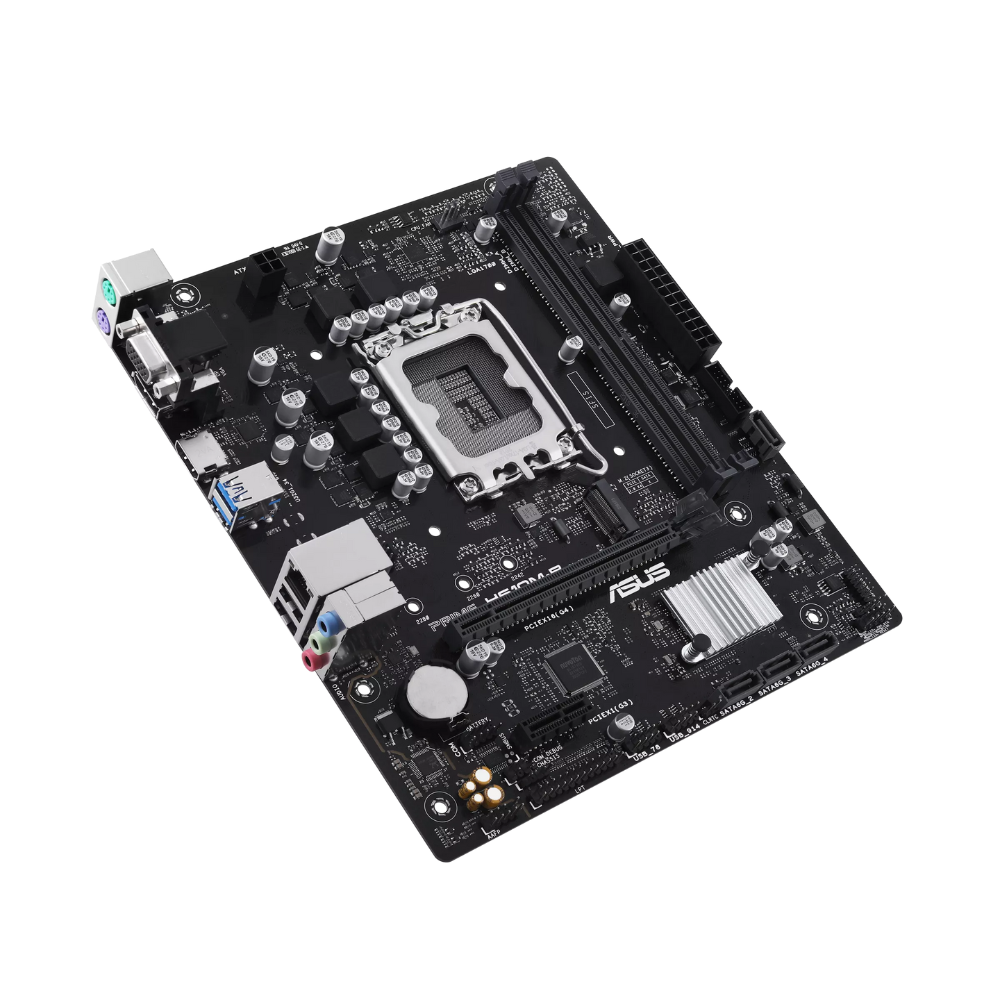 Материнська плата Asus PRIME H610M-R-SI Socket 1700 Intel H610 microATX Triple Video Output HDMI VGA DVI-D (579856) - фото 3