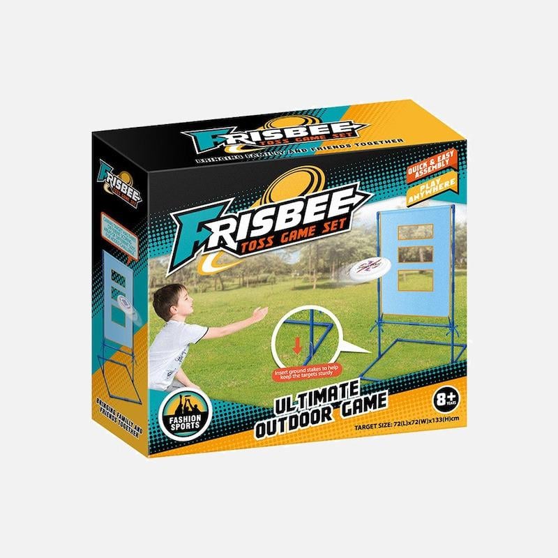 Набор игровой для фрисби с мишенью Frisbee стойка с отверстиями