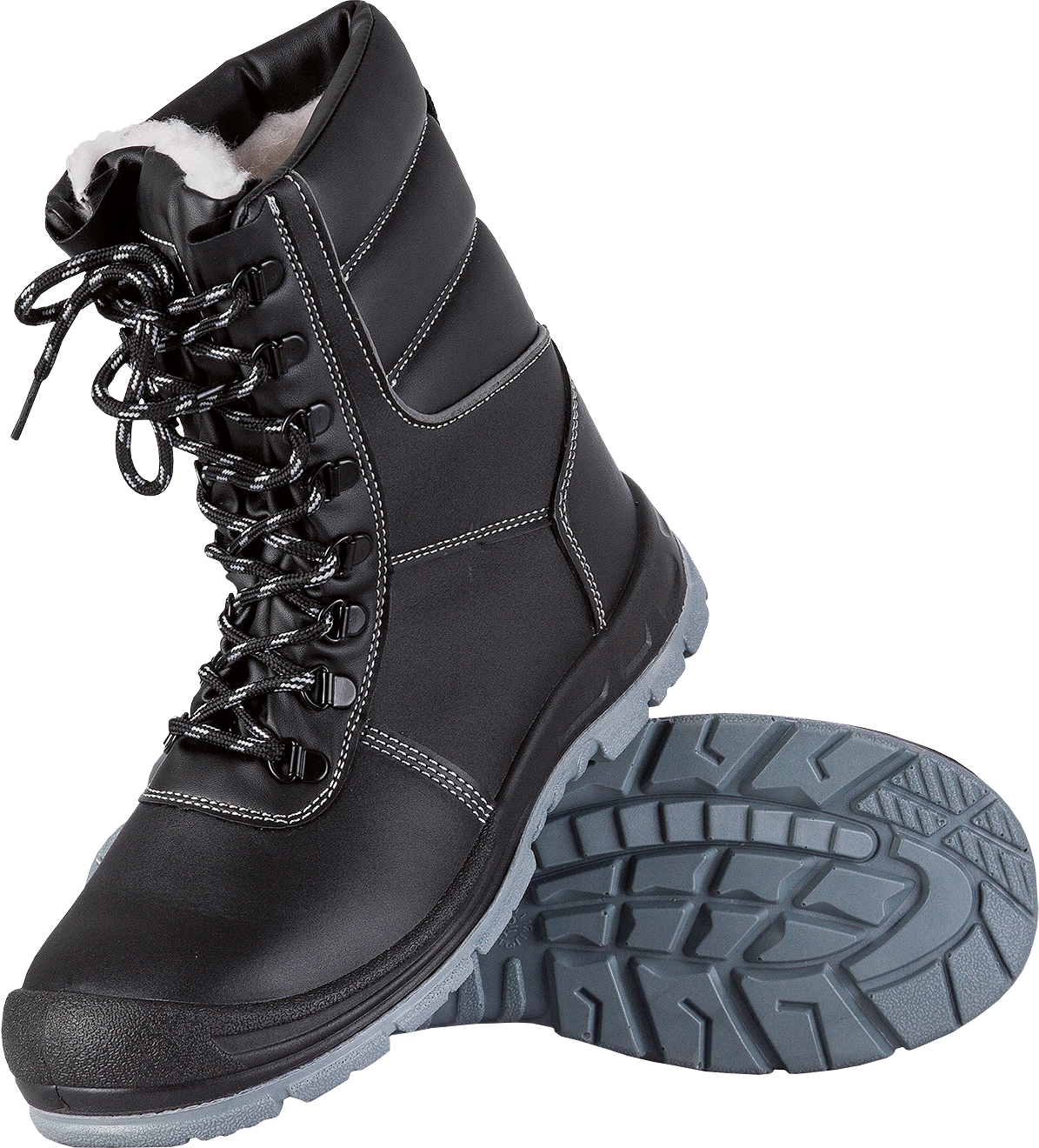 Берцы защитные утепленные Reis BRNORD с металлическим подноском р. 47 (31011497)