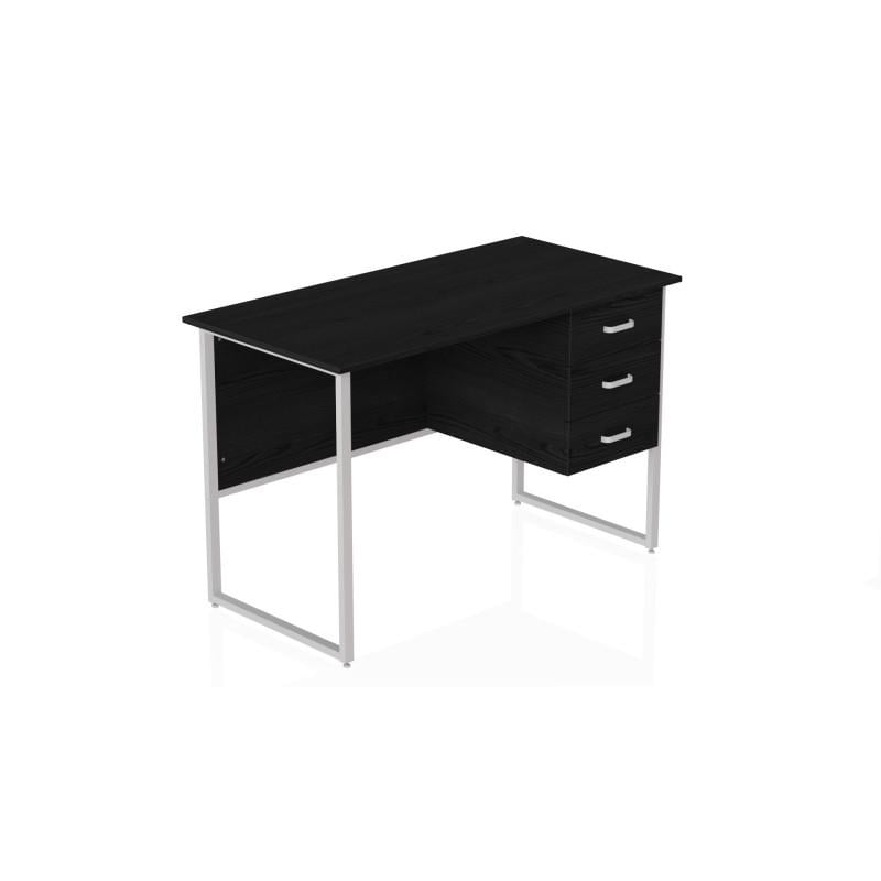 Компьютерный стол Ferrum-decor Harry металл/ДСП 16 мм Белый/Сосна Кембра (FRD-101005)