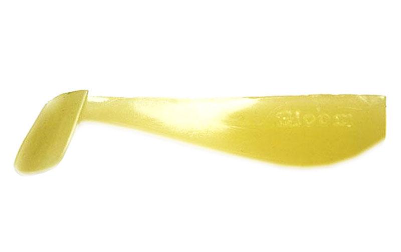 Силиконовый виброхвост Fox Gloom №084 8 см White/Perlamutr Uv (260448)