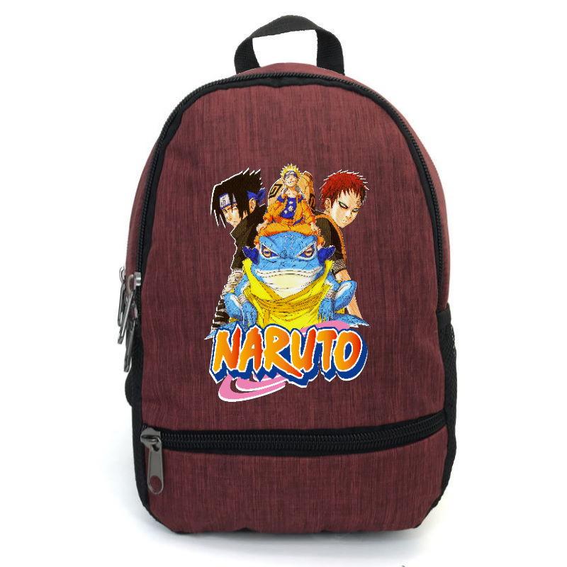 Школьный рюкзак Cappuccino Toys Naruto-01 12,5 л Бордовый (1381809844)