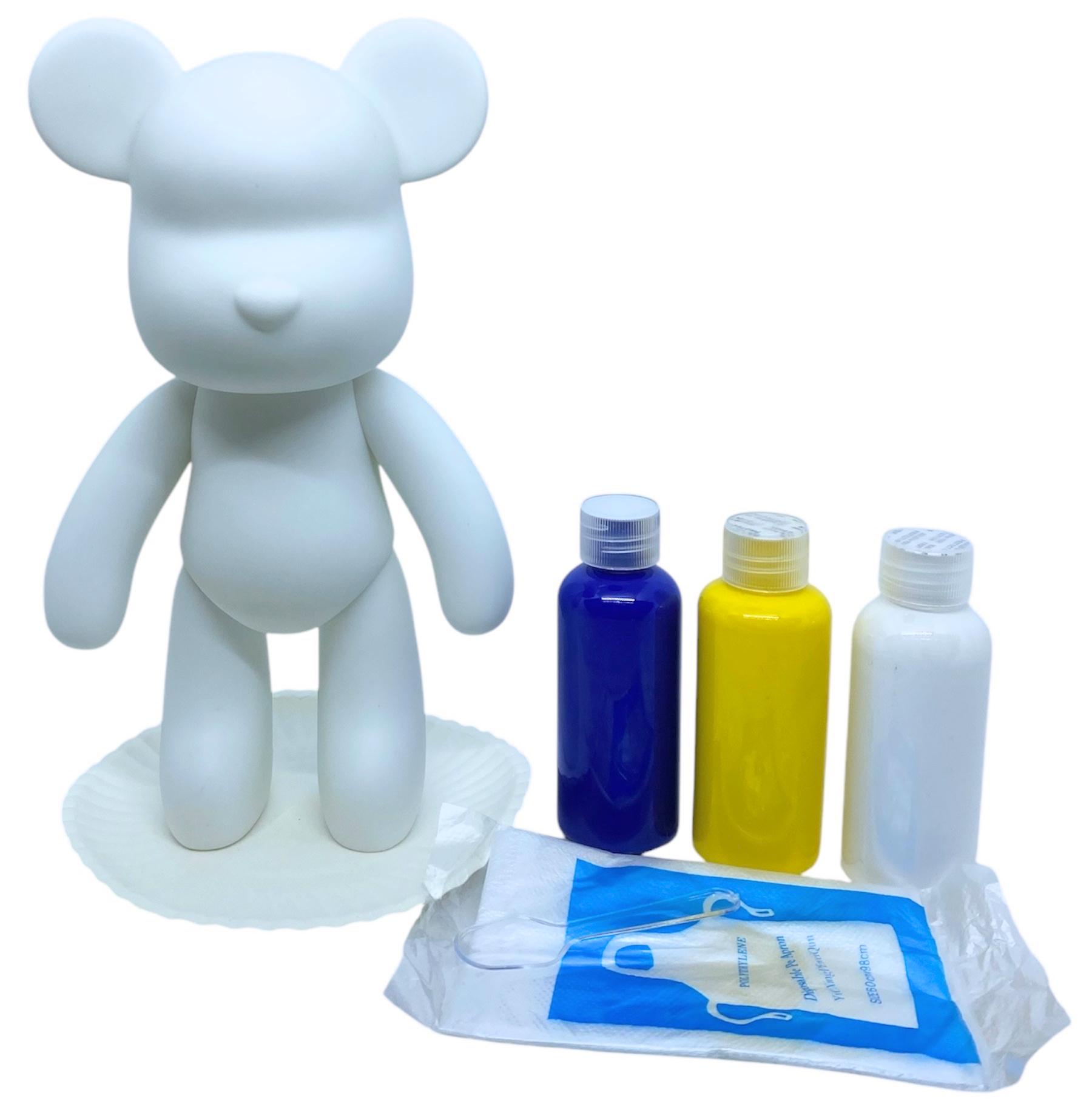 Мишка для раскраски DIY Fluid Violence Bear 22 см