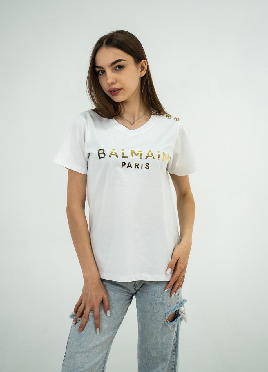 Футболка женская Balmain KB-22215 WT XXL - фото 2