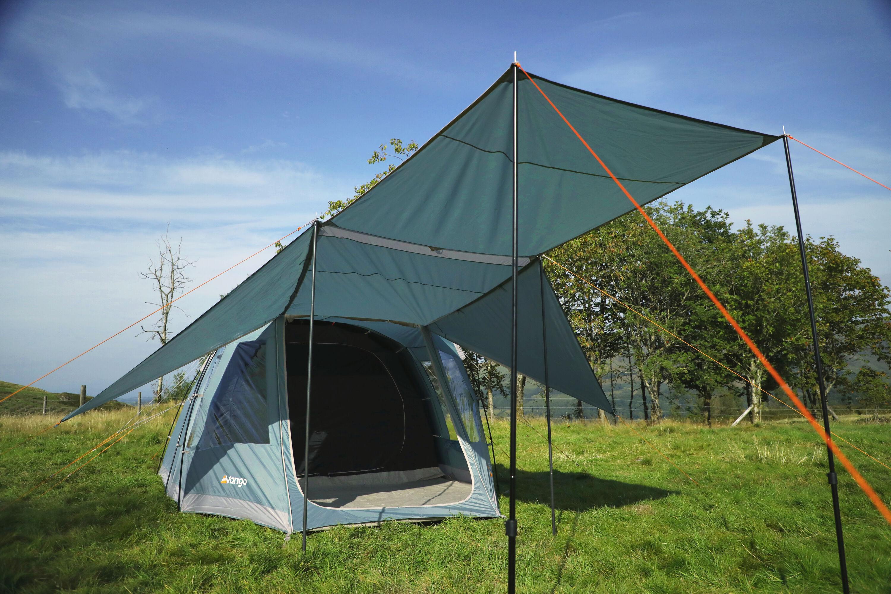 Палатка четырехместная Vango Mokala 450 Mineral Green (TETMOKALA000001) - фото 9