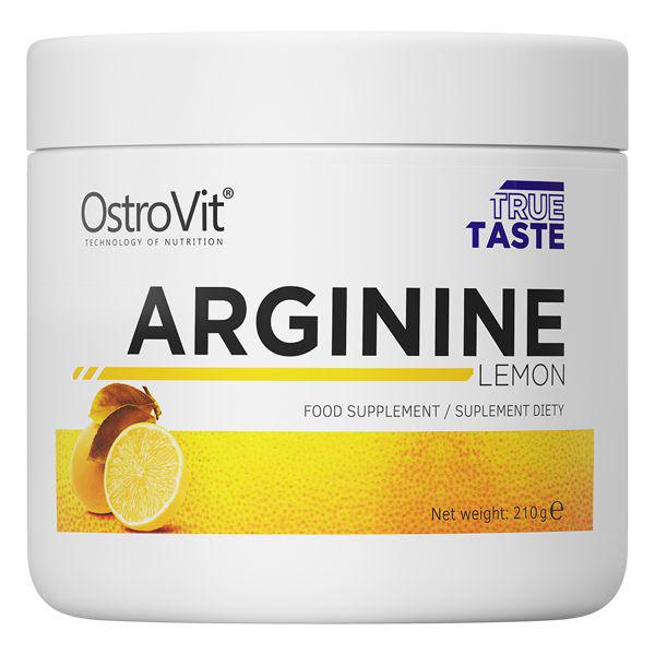 Амінокислота OstroVit Arginine 210 г Лимон (1999V1329)