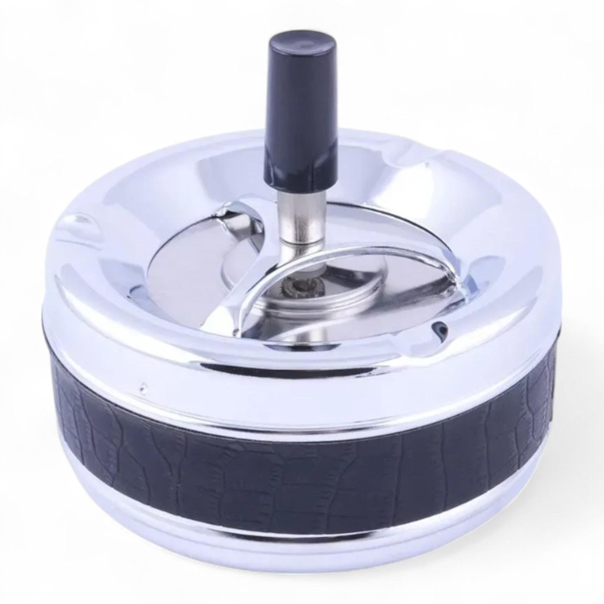 Попільничка металева бездимна Юла HL-26-1 d 11 см (A_ HL-26-1)