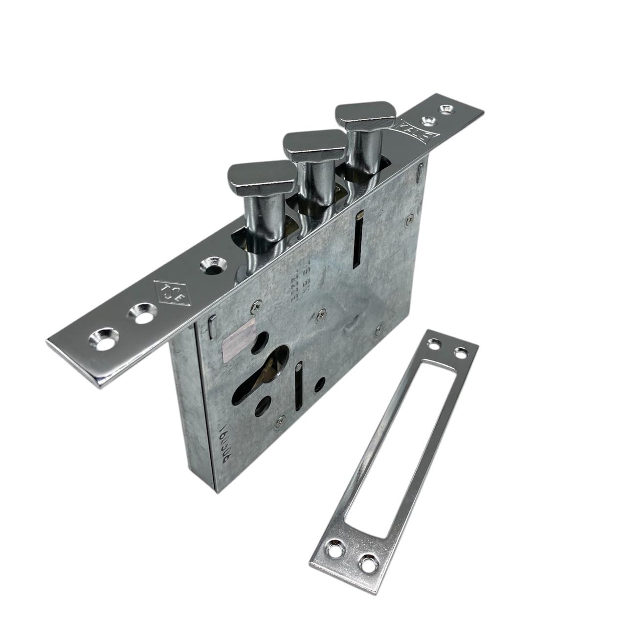 Механизм замка врезной дополнительный Kale 287 D для бронированной двери с поворотными ригелями (24043714) - фото 4 Механизм замка врезной дополнительный Kale 287 D для бронированной двери с поворотными ригелями (24043714) - фото 4