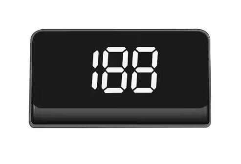 GPS-спидометр цифровой автомобильный HUD W1 с проекцией на стекло - фото 2 GPS-спидометр цифровой автомобильный HUD W1 с проекцией на стекло - фото 2