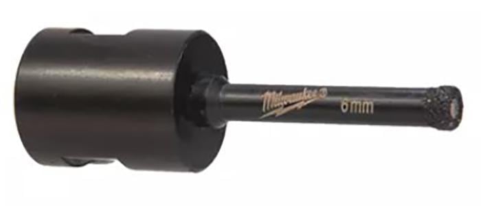 Алмазна коронка Milwaukee Diamond Max 6 мм (4932471759) - фото 1 Алмазна коронка Milwaukee Diamond Max 6 мм (4932471759) - фото 1