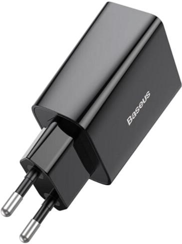 Зарядное устройство Baseus 20W Speed Mini Quick Charger 3.0 Power Delivery 3.0 1Type-C 3A Black (CCFS-SN01) - фото 5 Зарядное устройство Baseus 20W Speed Mini Quick Charger 3.0 Power Delivery 3.0 1Type-C 3A Black (CCFS-SN01) - фото 5