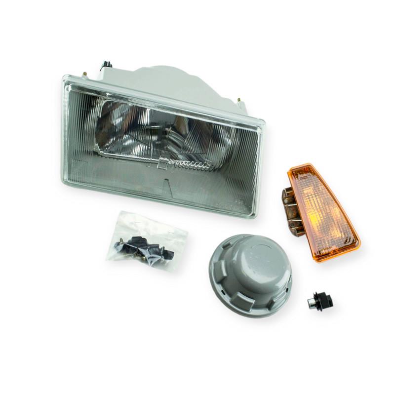 Фара ESER 2108/2109/21099 правый указатель поворота желтый (2684162894)