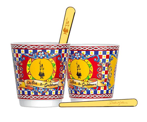 Набор чашек Bialetti D&G Sicilian Cart SETCARCP 2 шт. 70 мл (38336175) Набор чашек Bialetti D&G Sicilian Cart SETCARCP 2 шт. 70 мл (38336175)