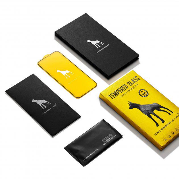 Захисне скло Doberman для iPhone 13/13 pro  (12431921) - фото 3