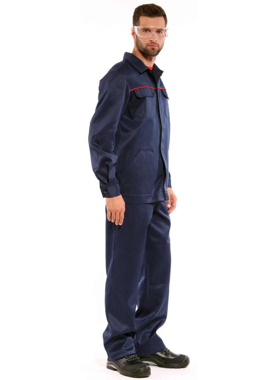 Куртка рабочая Стандарт саржа 255 г/м2 7771631 р. 44-46 168-179 см (2530408664) - фото 3 Куртка рабочая Стандарт саржа 255 г/м2 7771631 р. 44-46 168-179 см (2530408664) - фото 3