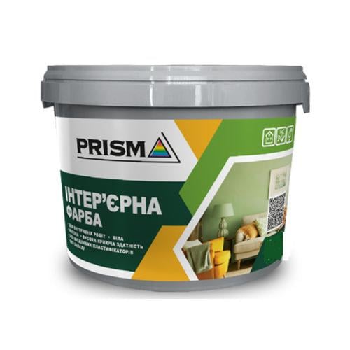 Фарба Prisma інтер’єрна 6,3 кг (2687630353)