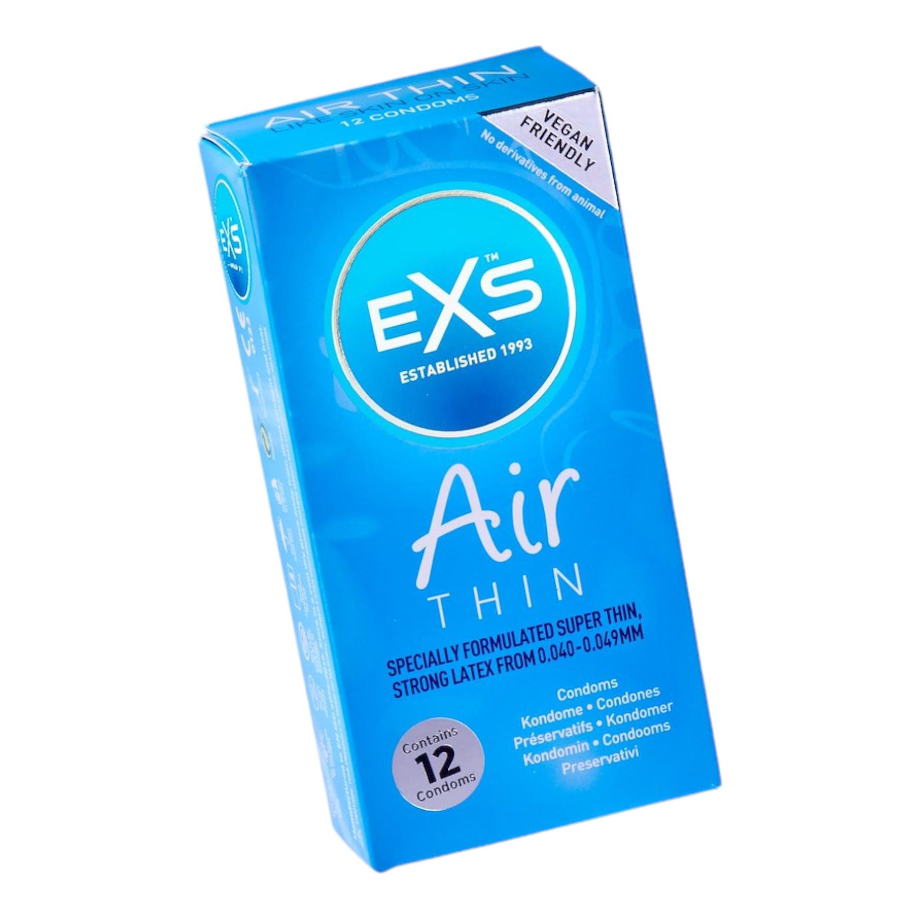 Презервативи тонкі Air Thin EXS №12 - фото 5