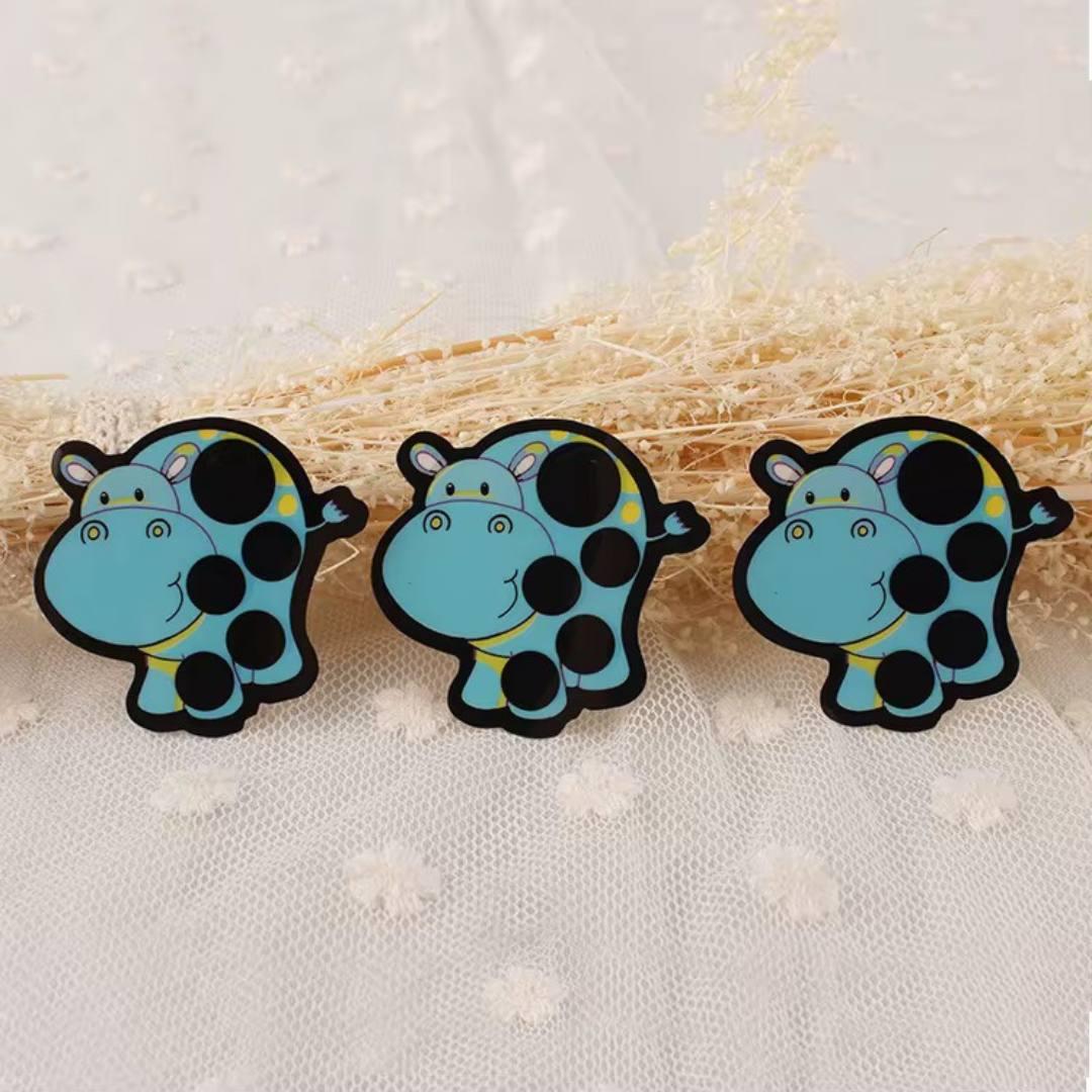 Набір наліпок для вимірювання температури тіла немовляти Bodasan на лоб 6 шт. (N747) - фото 7 Набір наліпок для вимірювання температури тіла немовляти Bodasan на лоб 6 шт. (N747) - фото 7