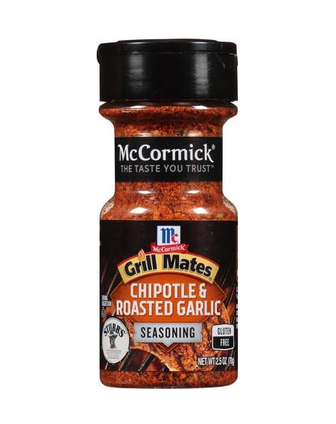 Приправа McCormick Grill Mates Chipotle & Roasted Garlic Seasoning универсальная 70 г (2248228139)