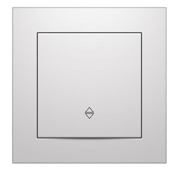 Вимикач на два напрямки VS10-297 White