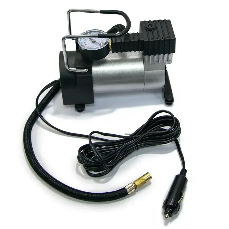 Компрессор портативный автомобильный Air Compressor DC12V 965 kPa от прикуривателя (31258895)