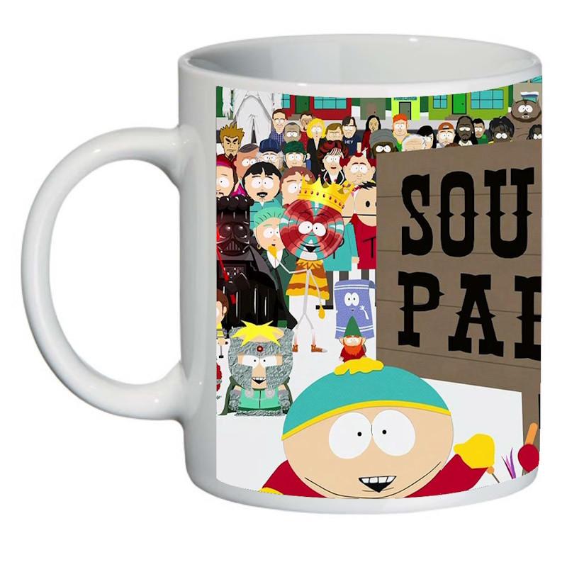 Чашка с принтом Южный парк South Park SP 005 (2223155209)