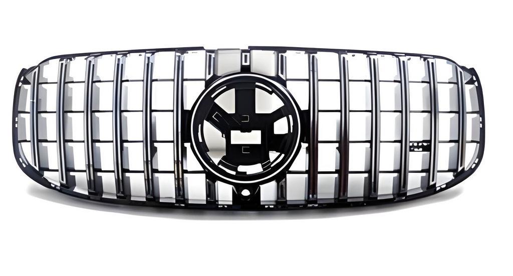 Решетка передняя Cixtai GT Panamericana для GLS63 2020-2023 для Mercedes GLS X167 abs-пластик (147825)